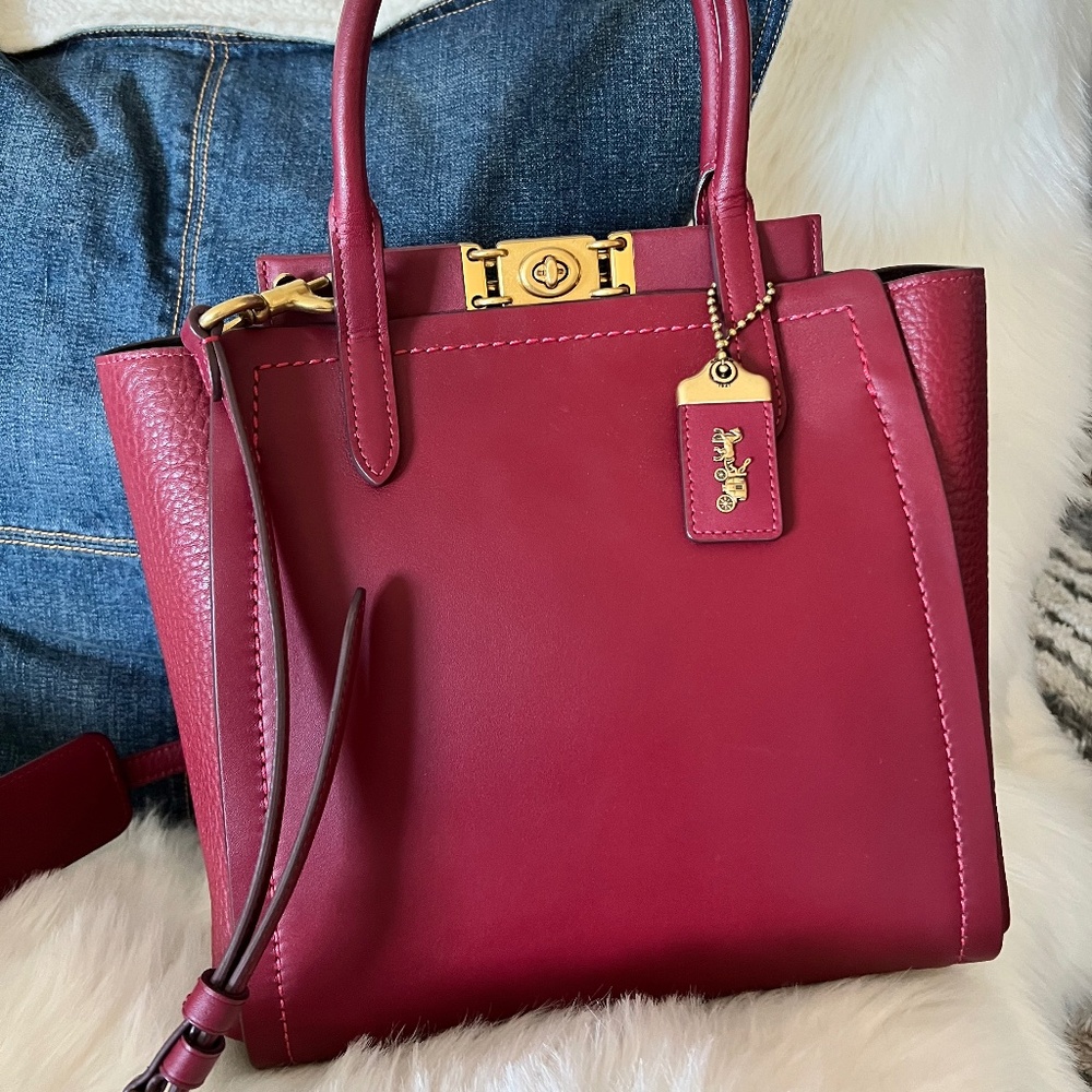 COACH Troup shoulder bag
